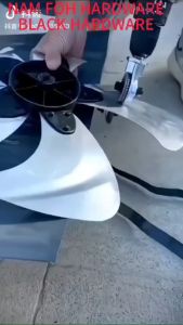 Black Hardware Atap Zink Kilang Electric Drill Plate Cutter Metal Deck Zinc Roof Cutter Nibble Awing Saw Cutter Cutting Zink Roofing