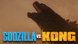 【SG Seller】Monsterverse Godzilla vs Kong 28cm Giant Godzilla Figure original Wars King Peripheral Model Boy‘s Toy 11" Action Figures Giant Kong & Giant Godzilla