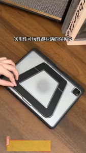 เคสกันกระแทก เคส สำหรับ ไอแพด เคสแท็บเล็ตสําหรับ Apple iPad (A16) 11th/10th/9th/8th/7th/6th/5th Generation 11/10.9/10.2/9.7" นิ้ว เคส iPad