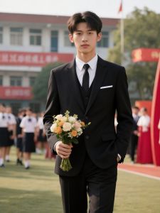 MAIYING | Bộ Suit Công Sở Nam