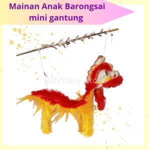 mainan anak barongsai gantung