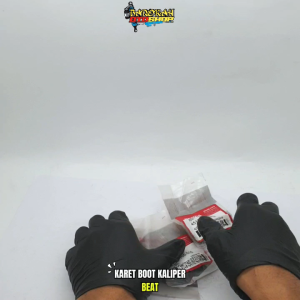 Karet boot kaliper usus honda vario 110 beat scoopy f1 beat f1 beat pop supra x supra fit vario 125