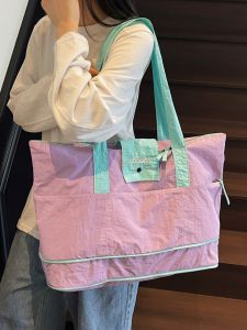 FUSHIXIONG | Maternity Lightweight Travel Fitness Bag Expandable Large Capacity