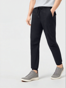 Purcotton | High Elasticity Charcoal Grey Mens Sun Protection Trousers