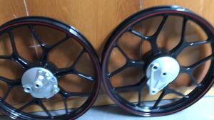 MÂM VÀNH ĐÚC 12 CÂY SONIC ĐÙM-PHANH CƠ CHO WAVE @ 110 TỪ 2015 TRỞ LÊNWAVE S RS RSX BLADE 110 TỪ 2010 TRỞ LÊN THEO XE KHÔNG CHẾ CHÁO