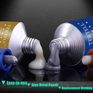 AB Metal Repair Glue 20-100g - Ultra-Strong Adhesive for Welding Waterproof Sealant Liquid Metal Repair Solution with Instant