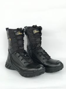 SEPATU PDL TNI POLRI SECURITY KULIT SAPI MERK SPARTA MODEL 064
