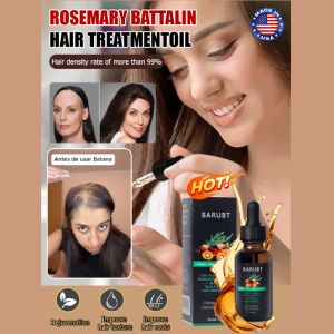 Rosemary Oil Hair Growth Essential Oil Promotes ShineNourishing Hair Growth Oil Improving Split Ends