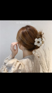 CC Wardrobe Vintage Style Matte Frosted Hair Clip – Simple Sweet Hair Accessories for Women and Girls