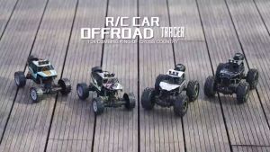 High-Speed Off-Road RC Monster Truck for Kids - Alloy Body USB Charging Durable Play Vehicle for Boys & Girls