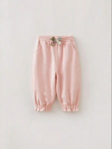 Marc&Janie | Floral Bow Decoration Lantern Pants
