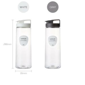 Lock & Lock Easy Grip Water Bottle 1.5L BPA Free