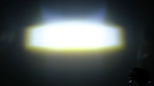 LUXIMOS Lampu Tembak Sorot Q2 32 Watt Mini Laser 2 Warna Tembus Hujan Kabut Waterproof Q2 - NINE AUTOSERIES