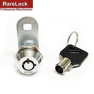 Kunci Camlock Kunci Loker Laci Lemari Kunci Cabinet Hitam Pintu Lemari Kayu Besi Kunci Loker Kait Cam Lock Camlock