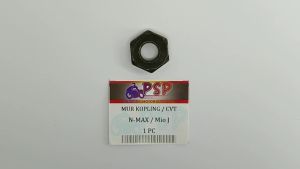 Mur Kopling / CVT Nmax (Kecil) - Mor Mur Nut Pully Puli Puly Pulley Kecil Drat 10mm M10 Kunci N Max