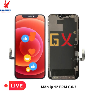 Màn hình thay thế cho Ip 12. prm Loại JH/JK/GX-3
