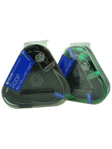 Microsoft Partners with Sweden Hoop by Coloud in-Ear Headphones Mobile Phone with Mic Universal Earbud Wired