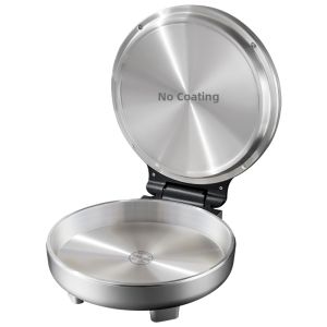 Liven | Non-Coated Stainless Steel Double-Sided Heating Multi-Function Electric Pancake Maker