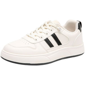 DUSTO | Trendy Low Top Lace-Up Thick Sole Casual Shoes