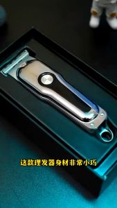 Professional Electric Hair Trimmer Cordless Rechargeable Beard Trimmer Powerful Motor Hair Clipper With LED Digital Display Mesin Rambut 9013