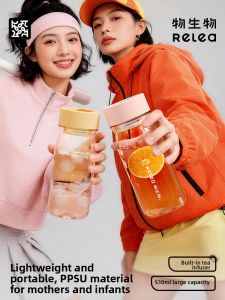 Relea | Heat Resistant Portable Water Bottle