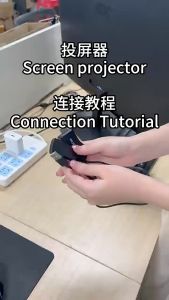 HDMI Wireless Display Adapter & WiFi Mobile Screen Mirroring