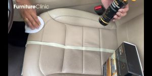 [TẶNG BÀN CHẢI] Bộ Vệ Sinh Ghế Da Và Bảo Dưỡng Ghế Da Leather Care Kit  Furniture Clinic Làm Sạch Và Tăng Độ Bề Cho Ghế Da
