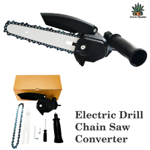 6 Inch Electric Drill Chain Saw Converter Universal Conversion Trim Tree Branches Tools Accessory