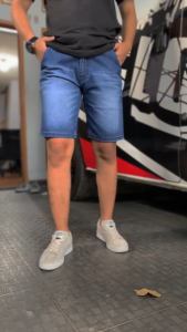 celana jeans pendek pria casual | benclo jeans pendek