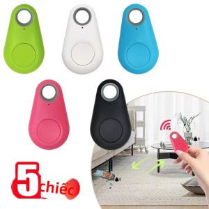 Mini Không Dây Theo Dõi GPS Bluetooth Báo Động Chống Mất Thẻ Thông Minh Cho iOS Và Android Chìa Khóa Trẻ Em Túi Ví Tìm 1-5 Chiếc