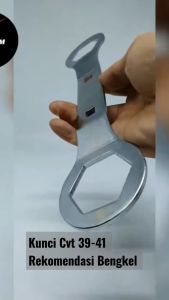 Grip On KUNCI Tahanan MUR / Baut / Baud KOPLING Treker CVT Matic STEL KLEP MOTOR 39x41MM 39x41 39 x 41 mm Coupling Nut Wrench grip on
