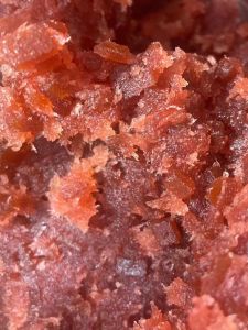 Red Heart Hawthorn Filling Baked Goods Pastry Cake Bread Baking Ingredients Family Commercial Use Hawthorn Paste 2500g Bag