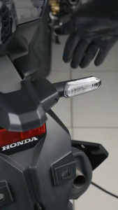 Signal Light Protector For Honda Click V2 V3 160 Steel Anti-Crash Heavy Duty Bolts Include Anti-Crash Signal Light Cover