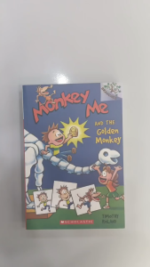 (4BOOKS) monkey me book set