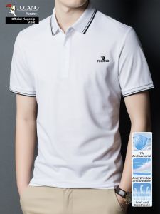 TUCANO | Breathable Thin Business Casual Polo Shirt