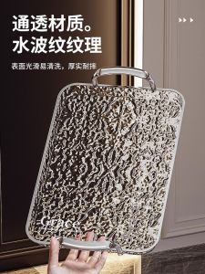 Tủ Đựng Đồ Nhà Bếp Hình Chữ Nhật Cao Cấp Đựng Cốc Đựng Trái Cây Đựng Trà Đựng Đồ Ăn Nhẹ Đựng Đồ Dùng Trong Nhà