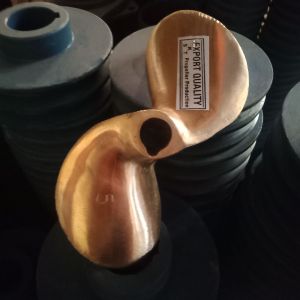 kipas baling no5 baling perahu 5pk/ D2- 5 / d2 X 5 kuningan as 19mm