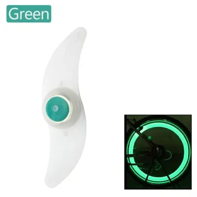Bike Wheel Spoke Light Tire Lights 3 Modes LED Waterproof Bike Safety Warning Easy To Install Bicycle Accessories