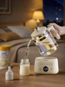 Midea | Glass Constant Temperature Multifunction Baby Milk Formula Electric Water Kettle