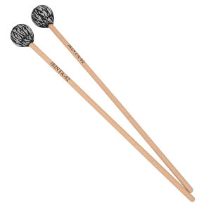 IRIN | IRIN FA-02 Marimba Mallets Đầu Cao Su Len Có Tay Cầm Bằng Gỗ Sồi Dùi Trống Cho Phụ Kiện Nhạc Cụ Gõ