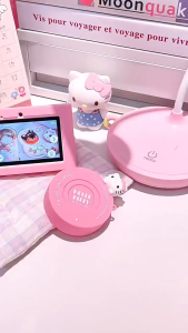 Emie Kids Kamera Digital Anak Sanrio C5 Touchscreen 48 MP Cocok untuk Hadiah Anak 3-10 Tahun