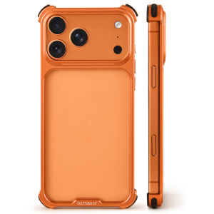 OATSBASF | Ốp Điện Thoại Oatsbasf Slim Dành Cho iPhone 17 Pro/Pro Max - Vỏ Bảo Vệ Bằng Hợp Kim Nhôm Chống Sốc Với Cảm Giác Nguyên Bản