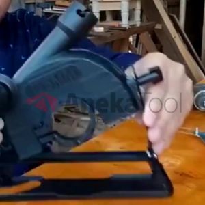 Dudukan Stand Circularsaw Gerinda/Adaptor Gerinda Jadi Circularsaw Original Dengan Penyedot Debu