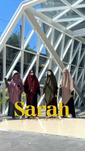 Pilihan Kerudung Bergo Terbaik: Nusseyba, Sarah French, dan Hijab Crinkle