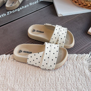 Summer New Polka Dot Princess Easy-to-match Anti-slip Girls Sandals