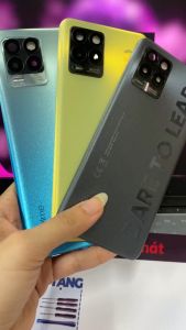 Mặt lưng + Kính camera THAY THẾ Realme 8 Pro ( tặng keo dán và bộ sửa)