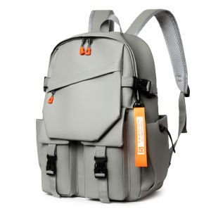 Mens Large Capacity Casual Oxford Cloth Backpack for High School and College Travel and Business Computer Bag Waterproof