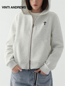 Casual Classic Zip Hoodie