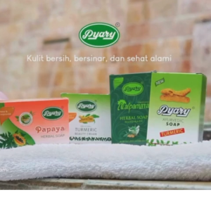 PYARY 2 Pcs Sabun Nalpamara Original BPOM - Paket Hemat