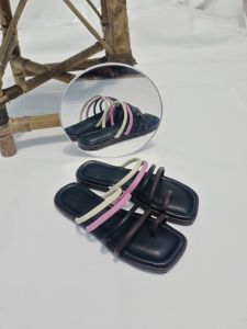 sandal flat full busa model korea kode Mvr091